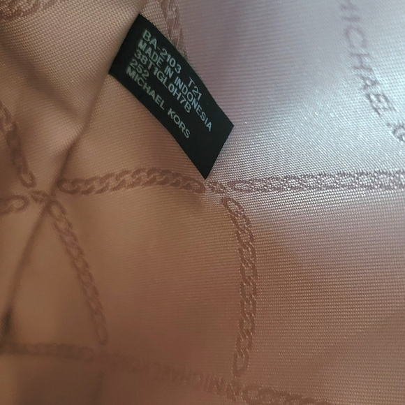 Michael Kors Lydia Large Hobo Women's Bag Brown NWOT - Picture 10 of 10